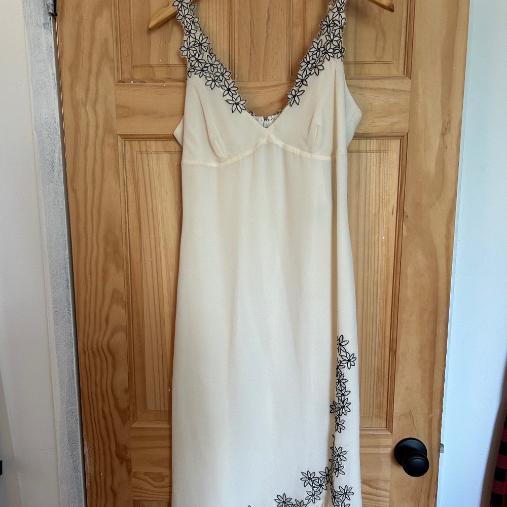 Nicole Miller White Dress 4